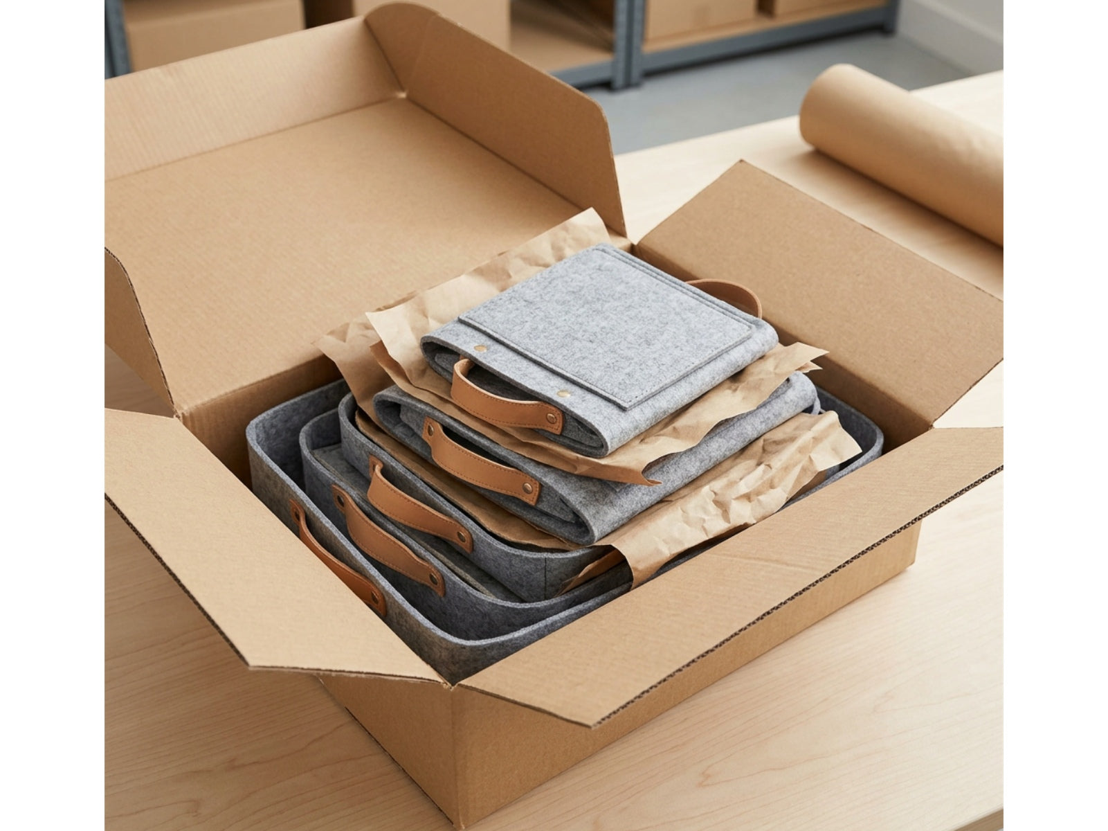 Reliable shipping and returns